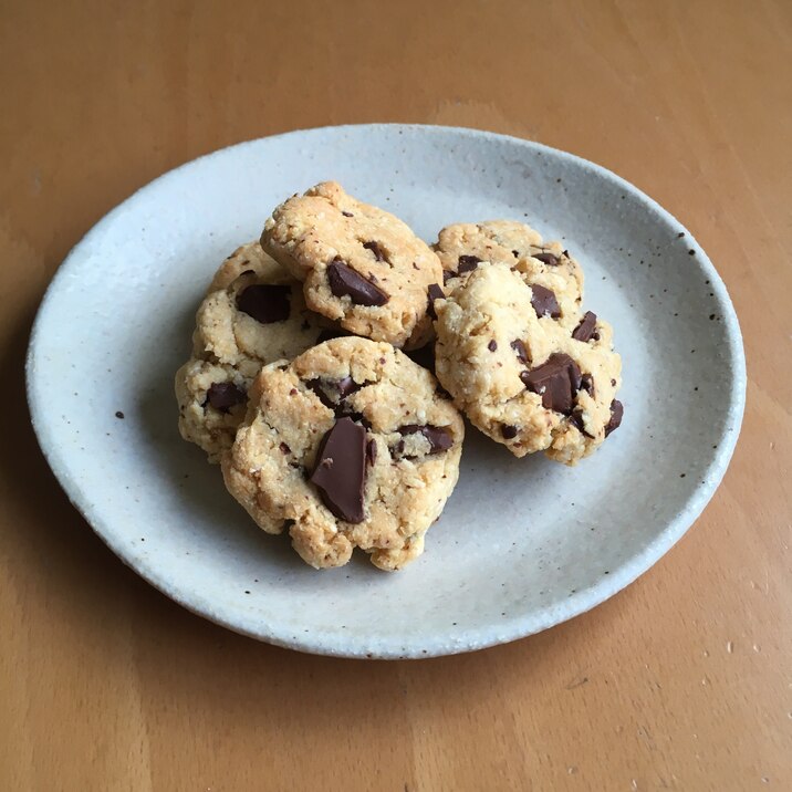 米粉おからきなこクッキー♪